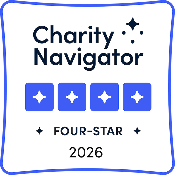 Charity Navigator badge
